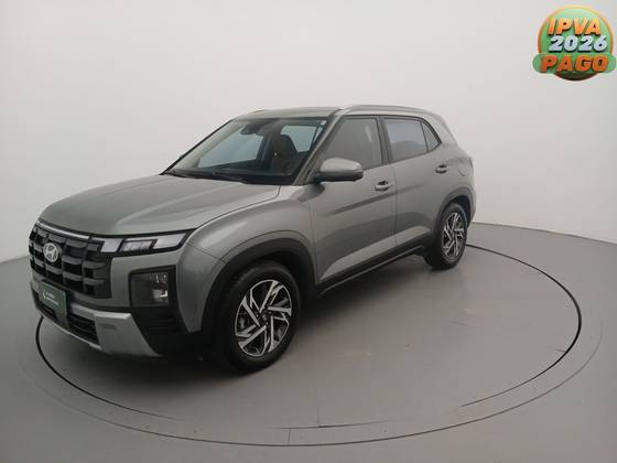 HYUNDAI CRETA 1.0 TGDI FLEX PLATINUM AUTOMÁTICO